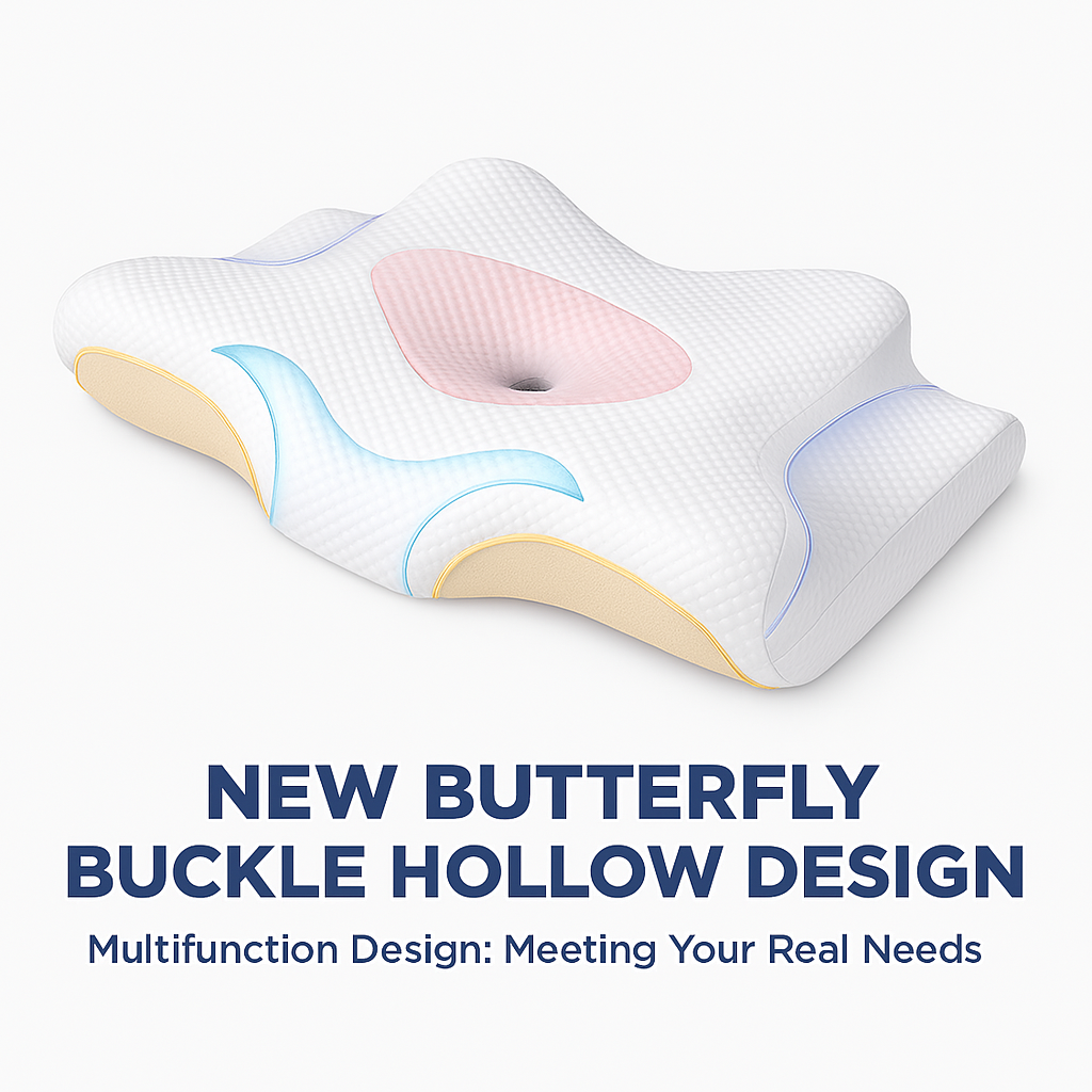 NeckAlign® Memory Foam Pillow