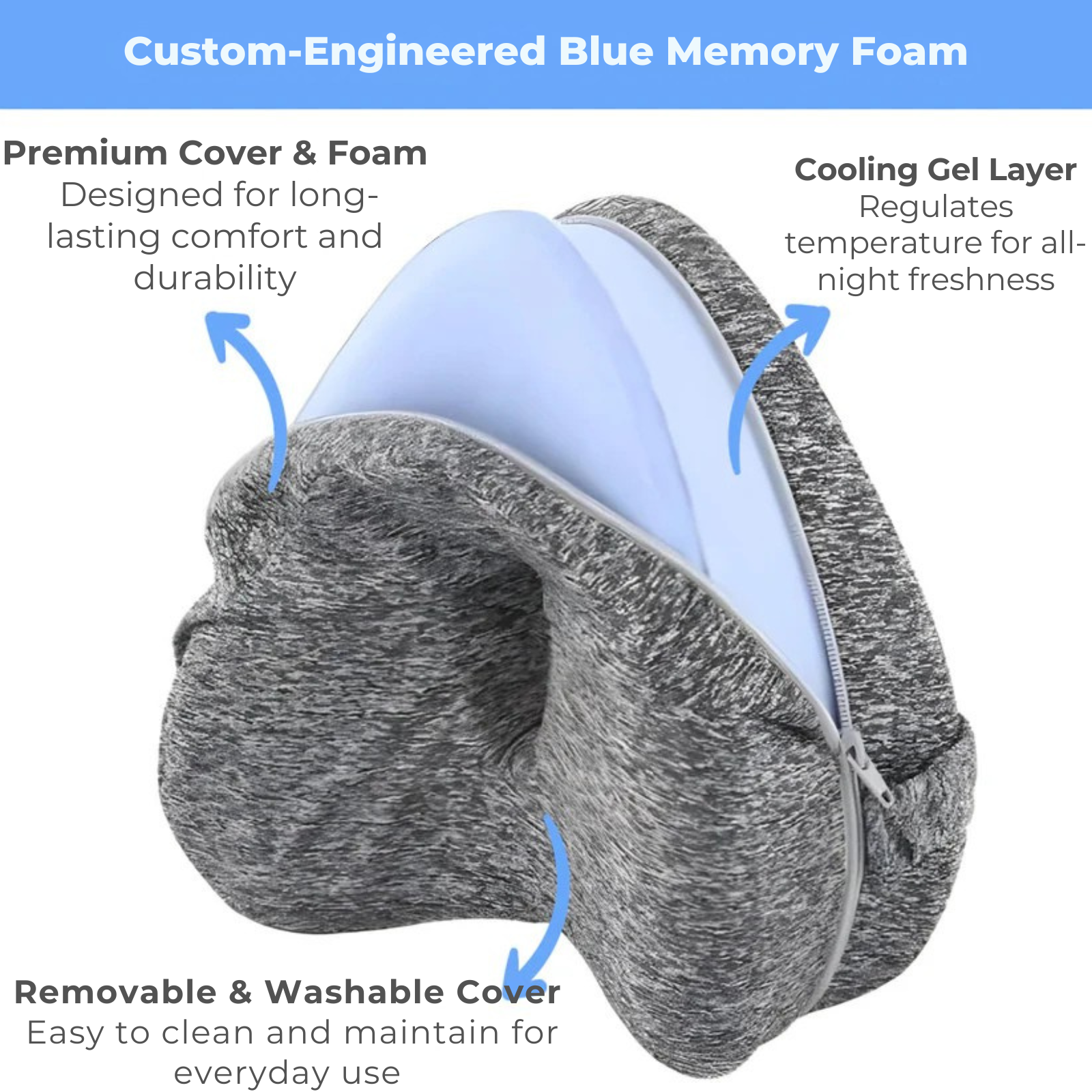 MyFitCure Support Pillow