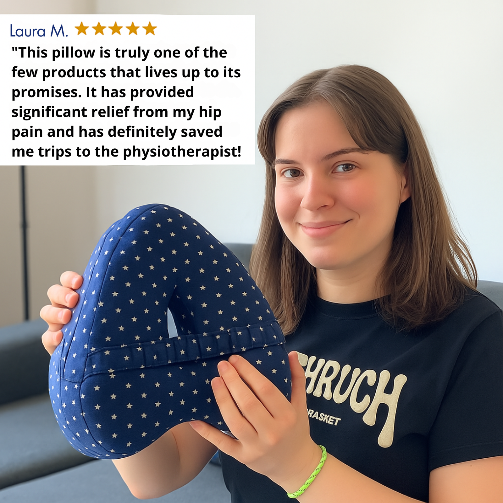 MyFitCure Support Pillow